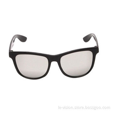 Circular Anaglyph 3D Movie Glasses for Passive Cinema